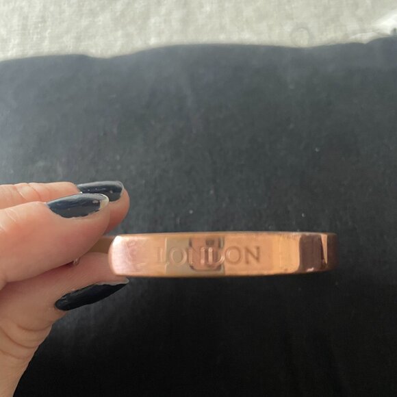 Vintage Sabona London Copper Cuff Bracelet - Picture 3 of 4
